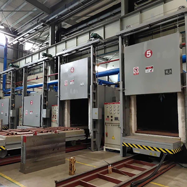 Trolley type furnace Trolley type furnace